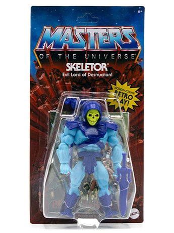 Masters of the Universe: Origins Skeletor Action Figure Gallery Image 2