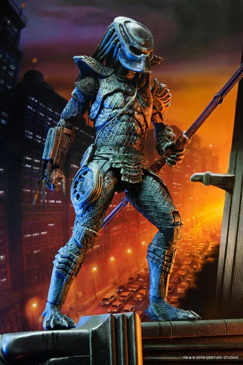 Predator 2 Poster Series City Hunter Predator Action Figure Gallery Image 9