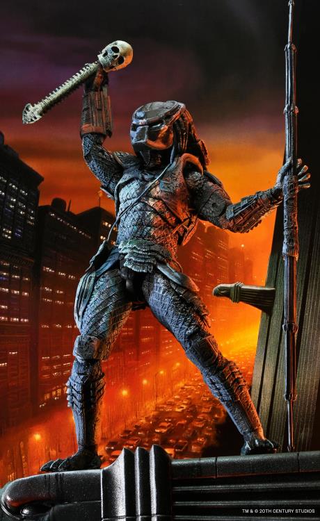 Predator 2 Poster Series City Hunter Predator Action Figure Gallery Image 3