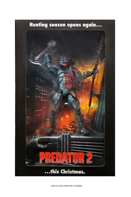 Predator 2 Poster Series City Hunter Predator Action Figure