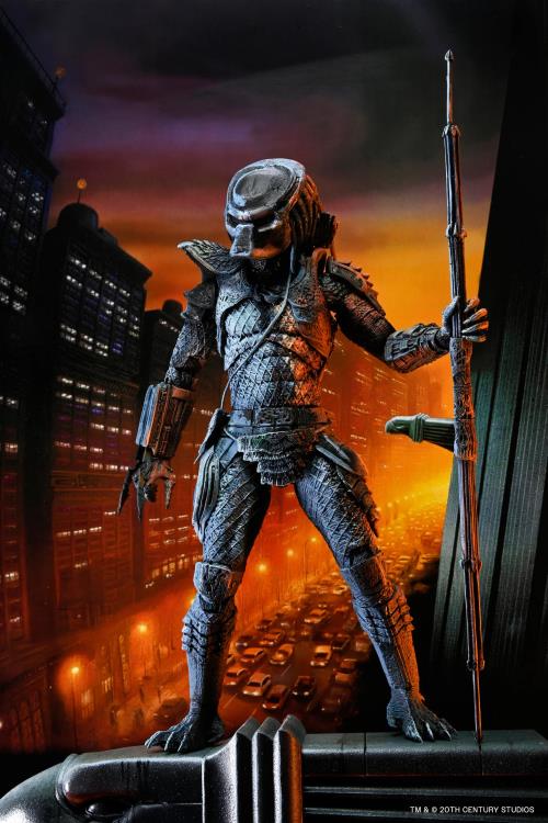 Predator 2 Poster Series City Hunter Predator Action Figure Gallery Image 4