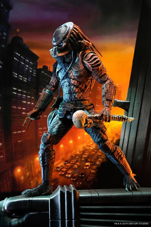 Predator 2 Poster Series City Hunter Predator Action Figure Gallery Image 10
