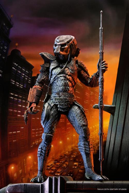 Predator 2 Poster Series City Hunter Predator Action Figure Gallery Image 8