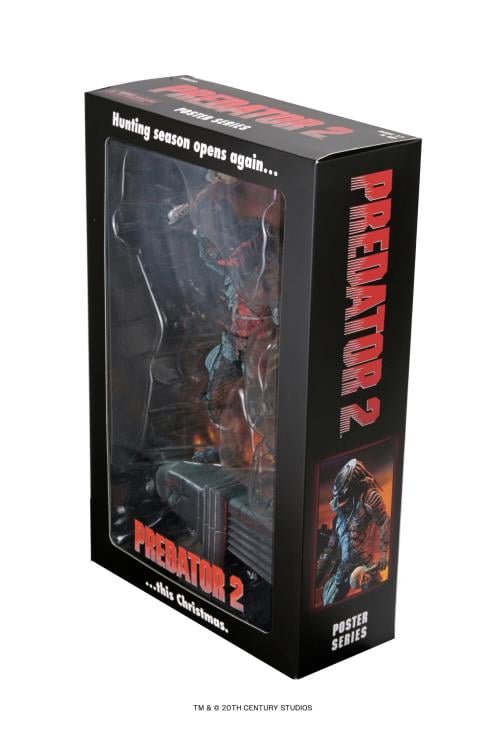 Predator 2 Poster Series City Hunter Predator Action Figure Gallery Image 14