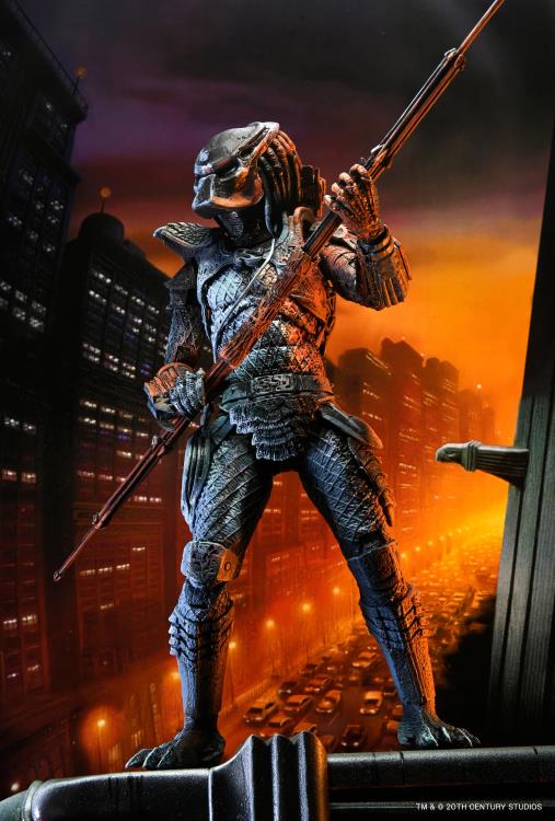 Predator 2 Poster Series City Hunter Predator Action Figure