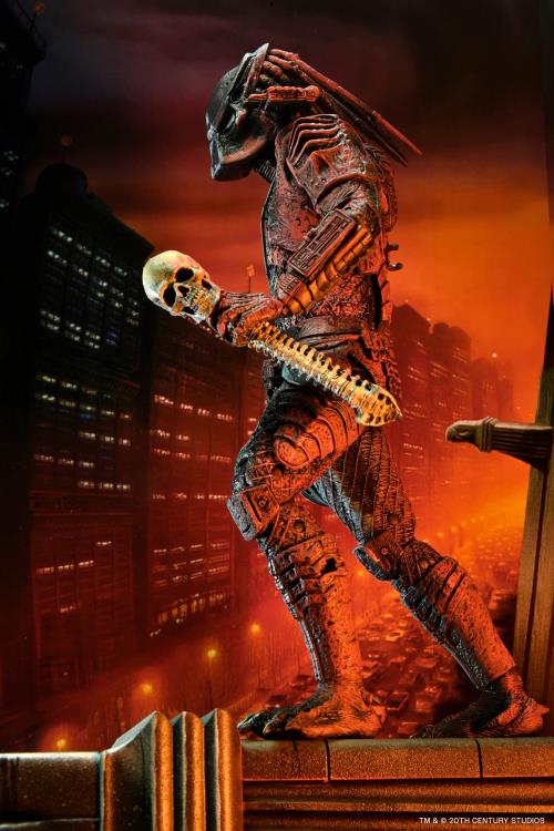 Predator 2 Poster Series City Hunter Predator Action Figure