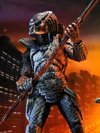 Predator 2 Poster Series City Hunter Predator Action Figure Predator 2 Poster Series City Hunter Predator Action Figure