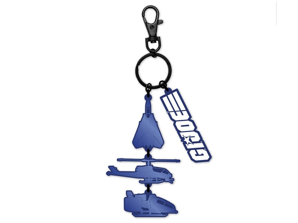 G.I. Joe Vehicles Keychain Gallery Image 1