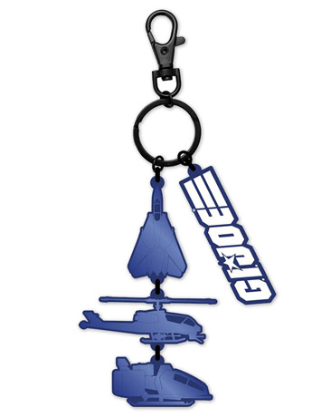 G.I. Joe Vehicles Keychain Gallery Image 2