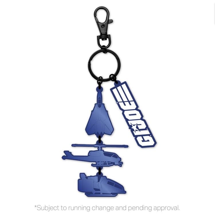 G.I. Joe Vehicles Keychain Gallery Image 3