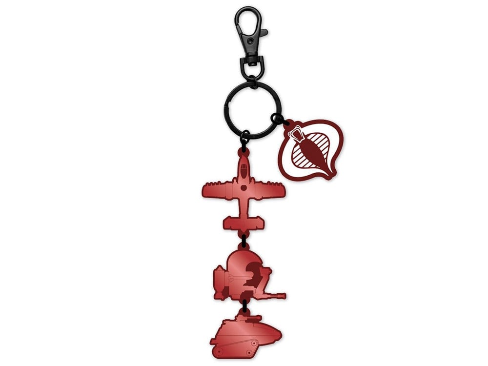 G.I. Joe Cobra Vehicles Keychain Gallery Image 1