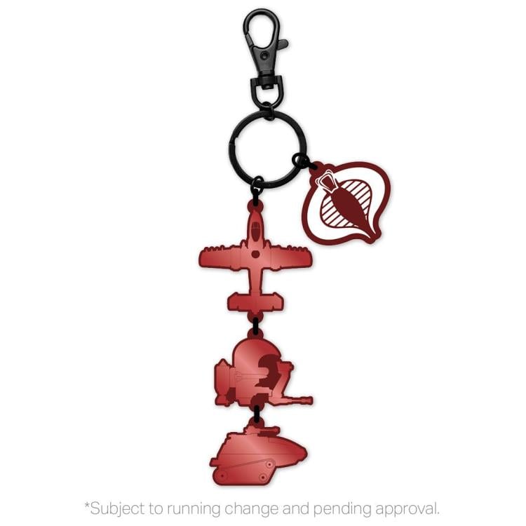 G.I. Joe Cobra Vehicles Keychain Gallery Image 3