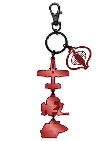 G.I. Joe Cobra Vehicles Keychain Gallery Image 2