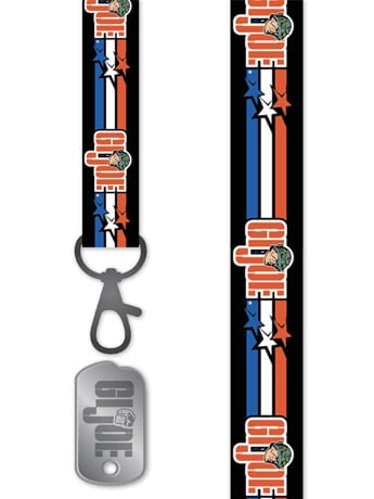 G.I. Joe Vintage Logo Lanyard Gallery Image 2