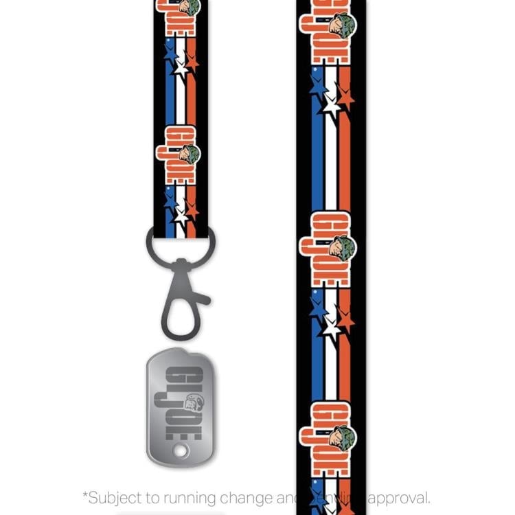 G.I. Joe Vintage Logo Lanyard Gallery Image 3