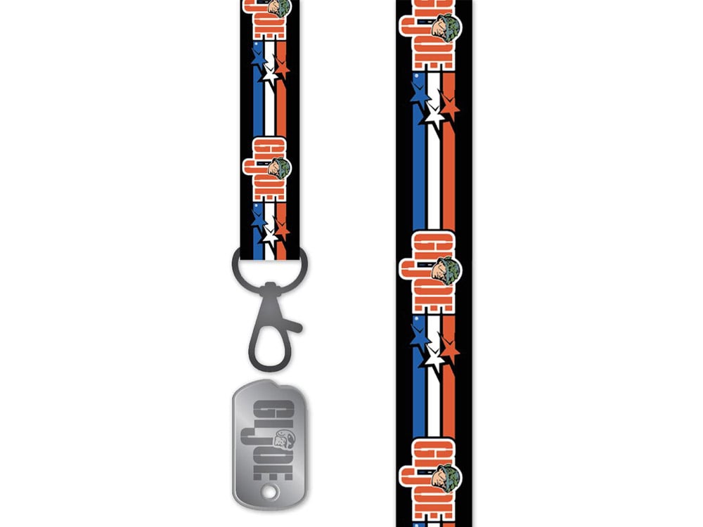 G.I. Joe Vintage Logo Lanyard Gallery Image 1