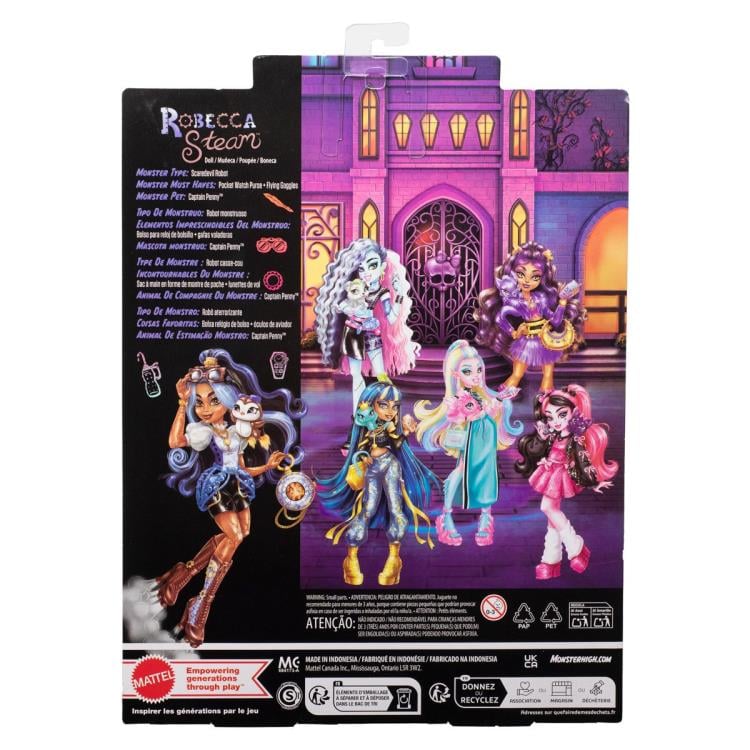 Monster High Robecca Steam (2026) Doll Gallery Image 10