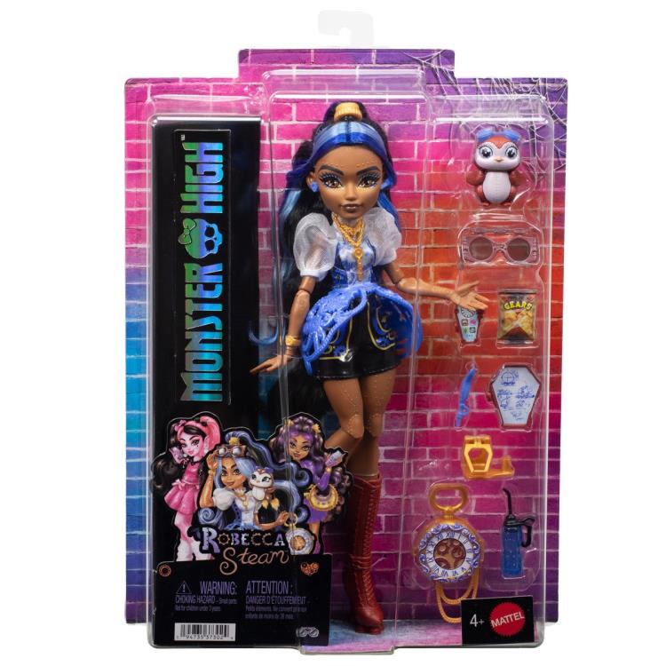 Monster High Robecca Steam (2026) Doll Gallery Image 9