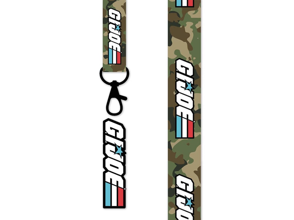 G.I. Joe Logo Lanyard Gallery Image 1