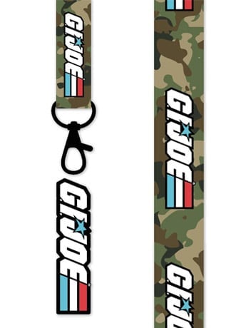 G.I. Joe Logo Lanyard Gallery Image 2