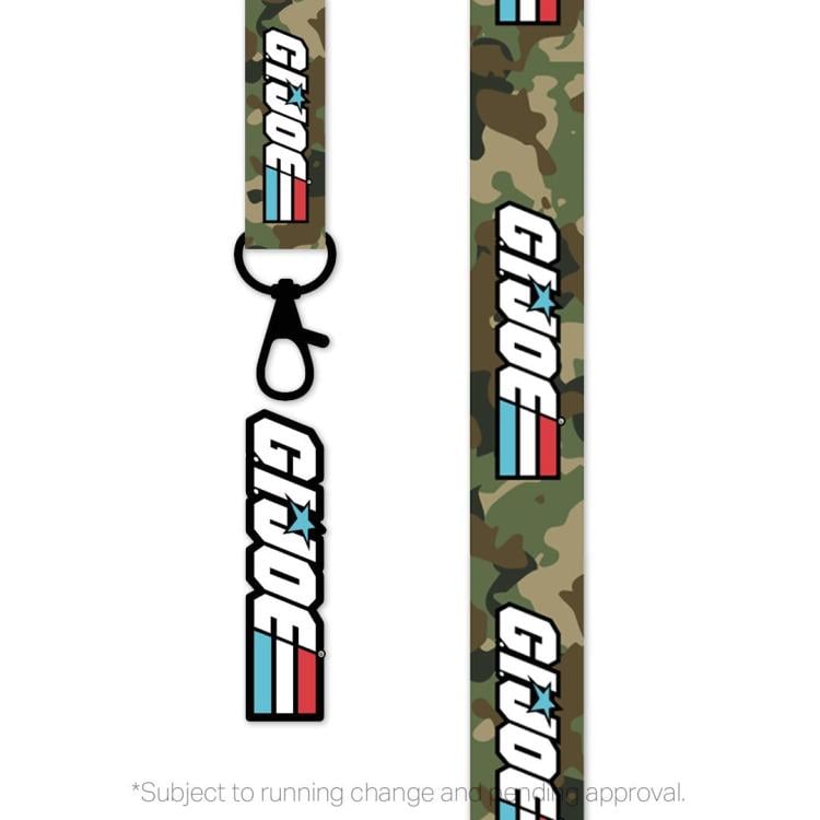 G.I. Joe Logo Lanyard Gallery Image 3