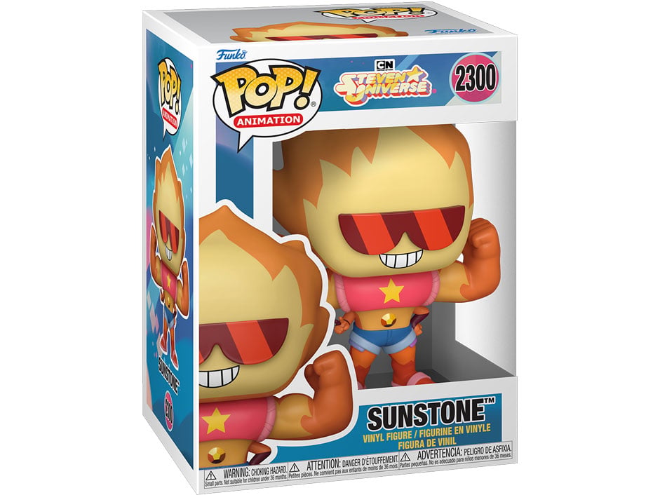 Steven Universe Pop! Animation #2300 Sunstone