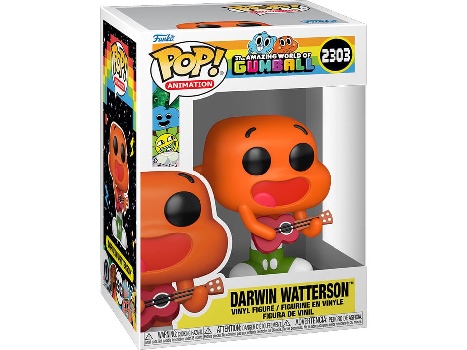 The Amazing World of Gumball Pop! Animation #2303 Darwin Watterson Gallery Image 3