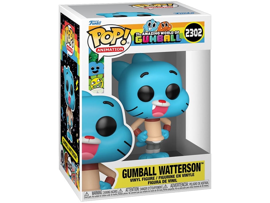 The Amazing World of Gumball Pop! Animation #2302 Gumball​ Watterson