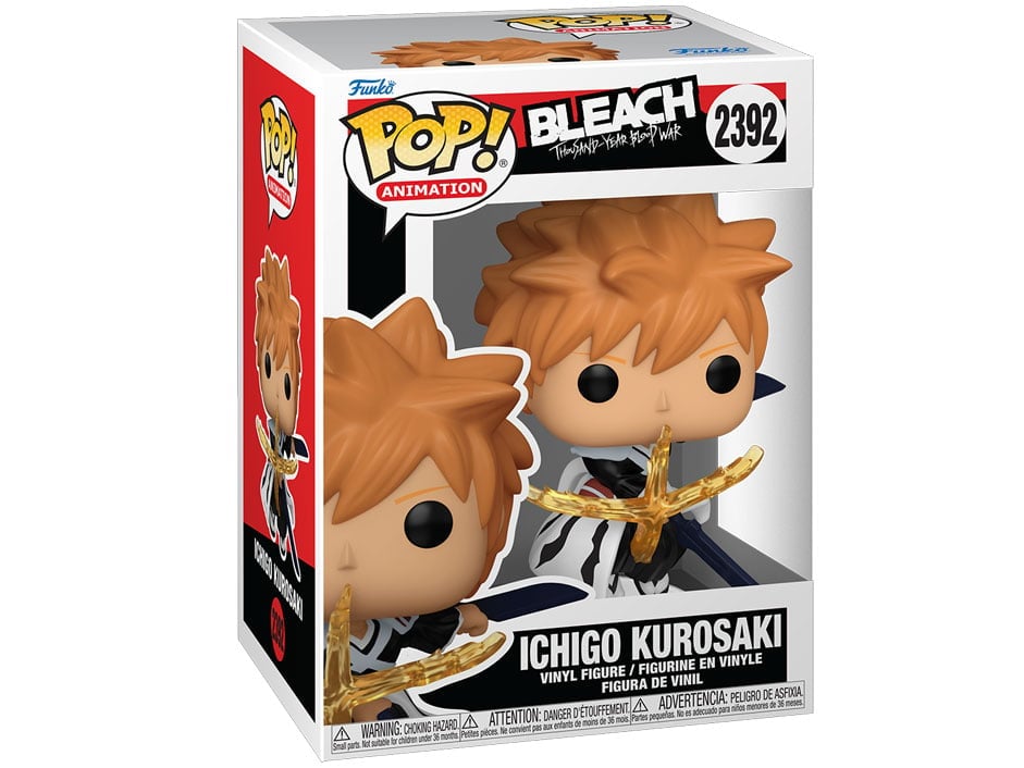Bleach: Thousand-Year Blood War Pop! Animation #2392 Ichigo Kurosaki