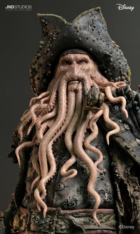 Pirates of the Caribbean Hyperreal Davy Jones 1/3 Scale Limited