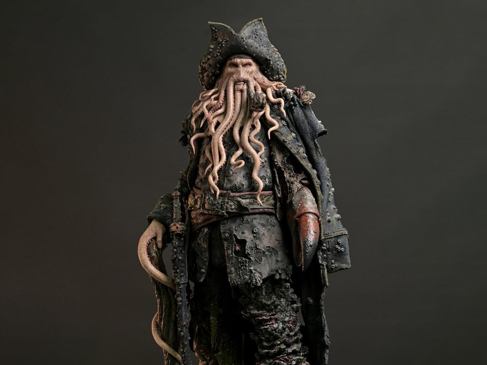 Pirates of the Caribbean Hyperreal Davy Jones 1/3 Scale Limited