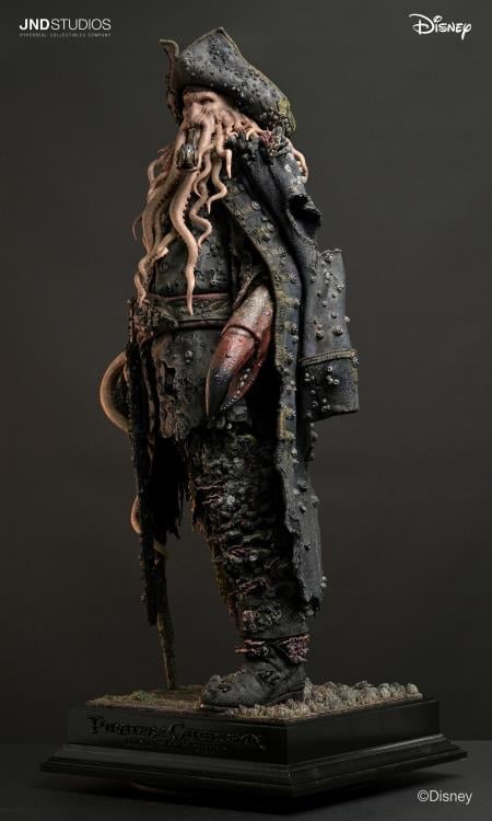 Pirates of the Caribbean Hyperreal Captain Jack Sparrow & Davy
