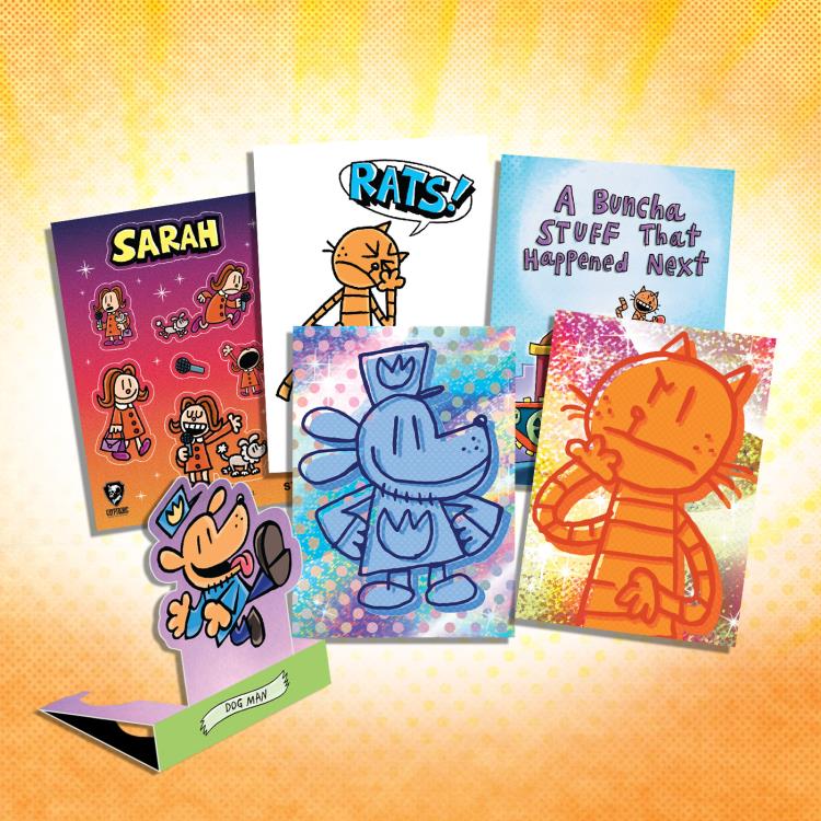 Dog Man Playpaks: Series 1 Blaster Box
