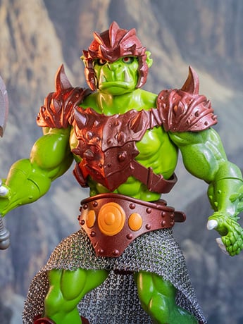 Legends of Dragonore Hellforge Grime Action Figure Gallery Image 2