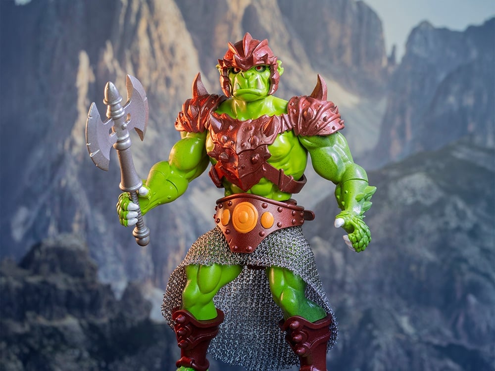 Legends of Dragonore Hellforge Grime Action Figure Gallery Image 1