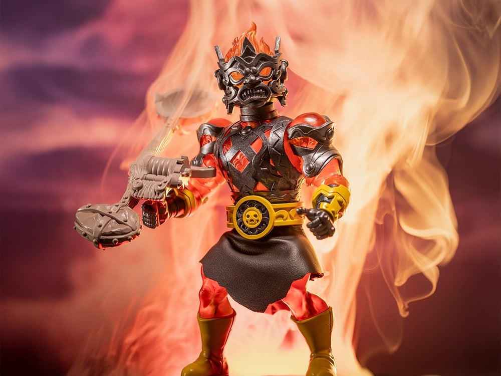 Legends of Dragonore Hellforge Emberor Action Figure Gallery Image 1