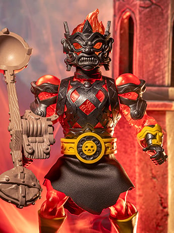 Legends of Dragonore Hellforge Emberor Action Figure Gallery Image 2