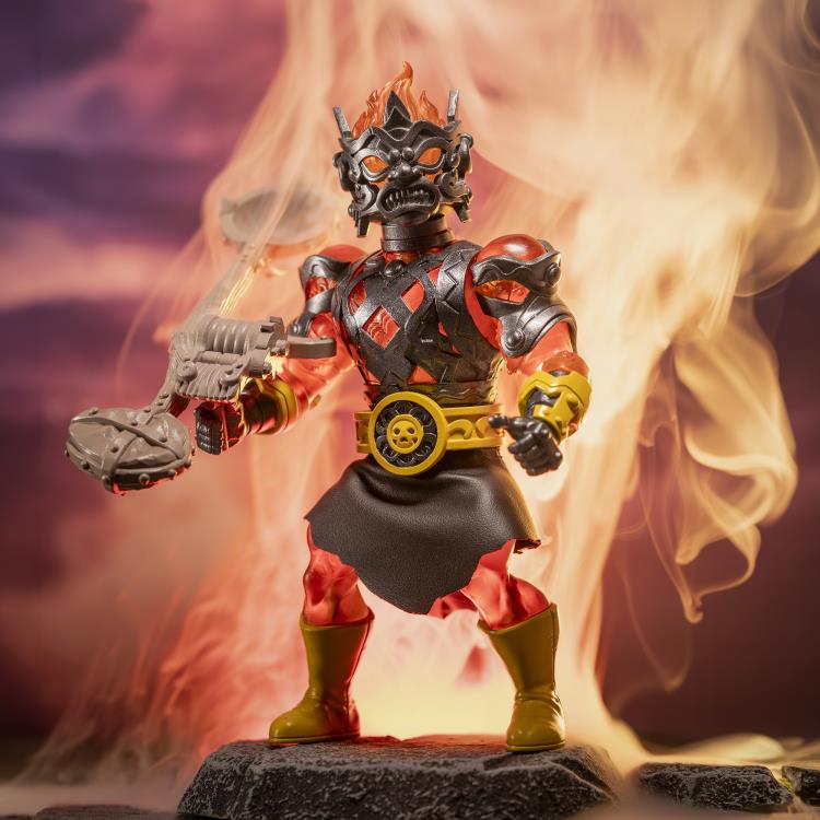 Legends of Dragonore Hellforge Emberor Action Figure Gallery Image 3