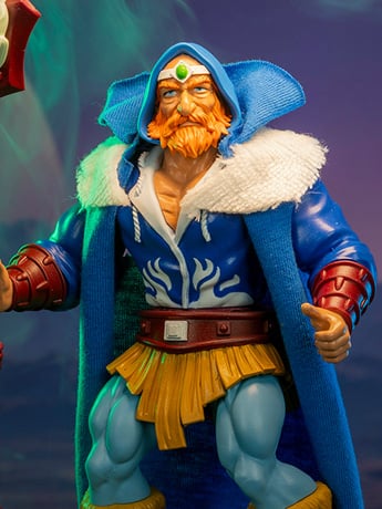 Legends of Dragonore Hellforge Azureus Action Figure Gallery Image 2