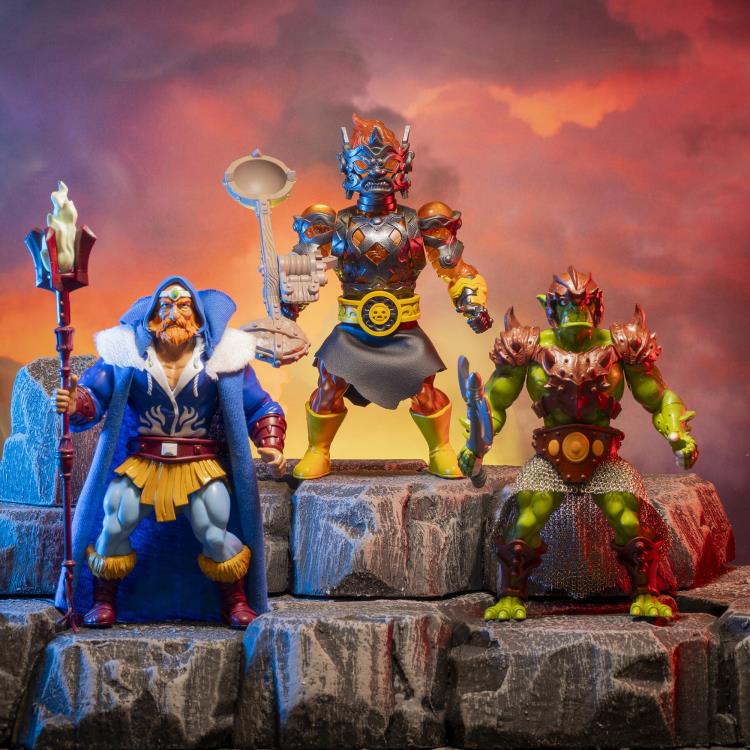 Legends of Dragonore Hellforge Azureus Action Figure Gallery Image 12