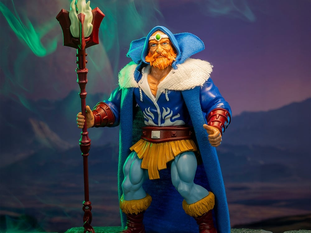 Legends of Dragonore Hellforge Azureus Action Figure Gallery Image 1