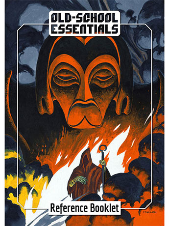 Old-School Essentials: Reference Booklet (2026) Gallery Image 2