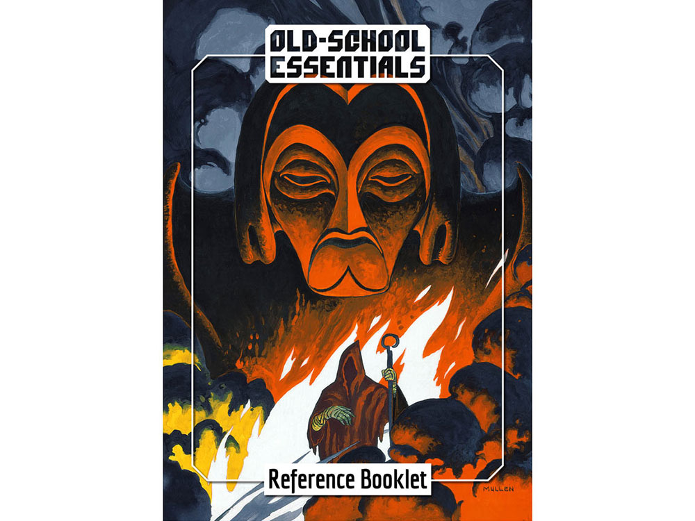 Old-School Essentials: Reference Booklet (2026) Gallery Image 1