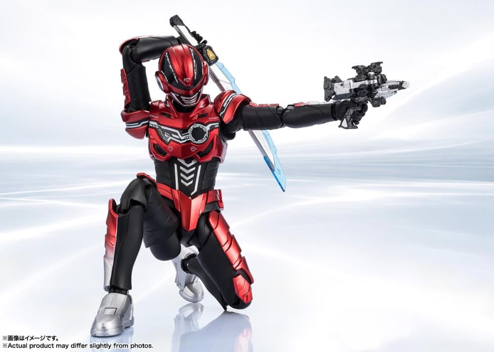 Super Space Sheriff Gavan Infinity S.H.Figuarts Gavan Infinity Action Figure Gallery Image 9