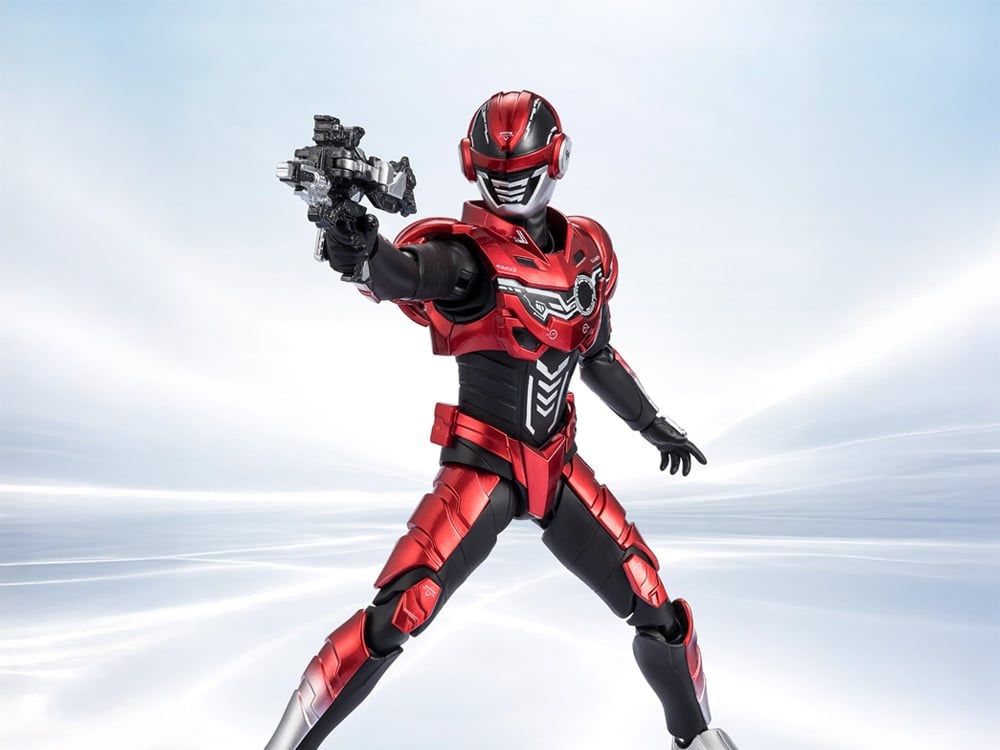 Super Space Sheriff Gavan Infinity S.H.Figuarts Gavan Infinity Action Figure Gallery Image 1