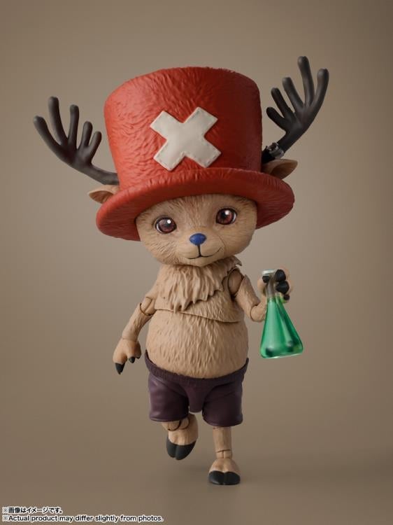 One Piece (A Netflix Series) S.H.Figuarts Tony Tony Chopper Action Figure Gallery Image 4