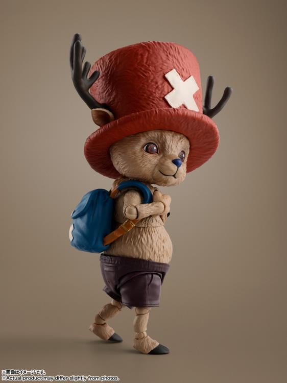 One Piece (A Netflix Series) S.H.Figuarts Tony Tony Chopper Action Figure Gallery Image 6