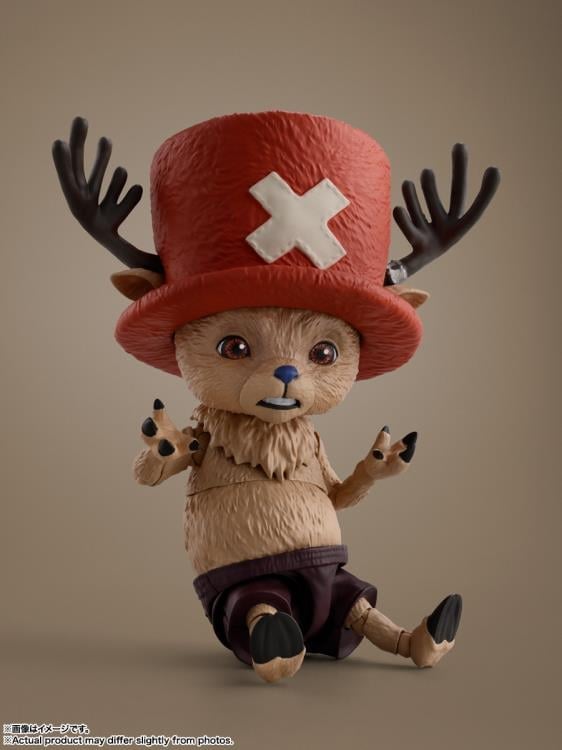 One Piece (A Netflix Series) S.H.Figuarts Tony Tony Chopper Action Figure Gallery Image 5