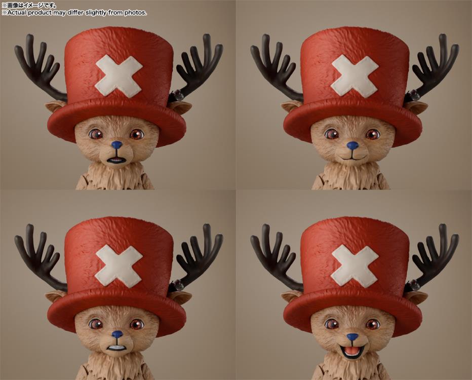 One Piece (A Netflix Series) S.H.Figuarts Tony Tony Chopper Action Figure Gallery Image 9
