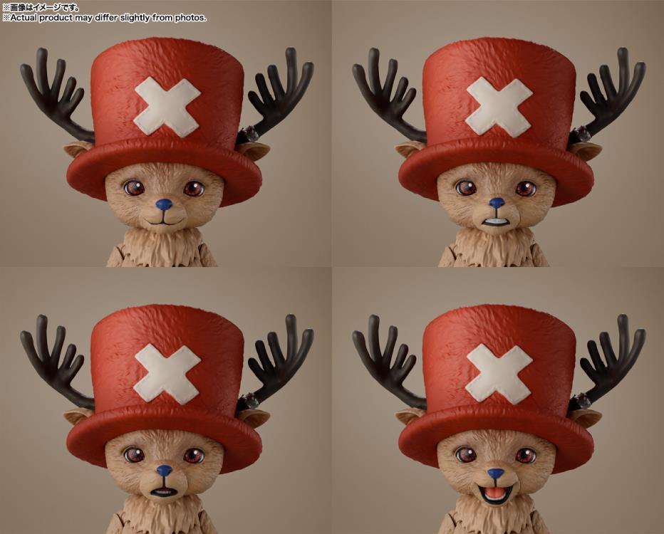 One Piece (A Netflix Series) S.H.Figuarts Tony Tony Chopper Action Figure Gallery Image 7